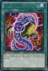 Evo-Diversity - GAOV-EN058 - Rare - Unlimited Edition