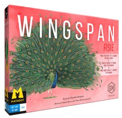 Wingspan - Extension Asie (FR)