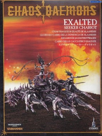 Exalted Seeker Chariot of Slaanesh