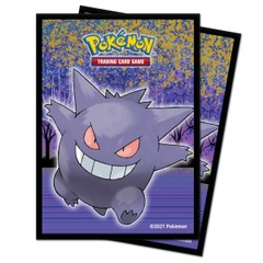Gallery Series Haunted Hollow 65ct Deck Protector sleeves for Pokémon