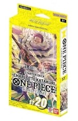 One Piece TCG - Starter Deck 20: YELLOW Charlotte Katakuri