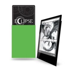Eclipse Gloss Standard Deck Protector Sleeves (100ct) Lime Green