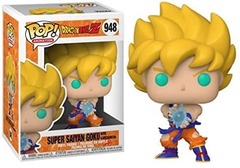 Funko Pop Dragon Ball Z - Super Saiyan Goku With Kamehameha