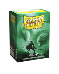 Dragon Shield - Dual Matte Sleeves - Might