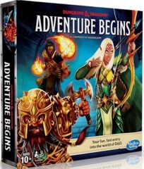 Dungeons and Dragons: Adventure Begins Boardgame