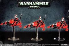 Eldar Windrider Jetbike Squad
