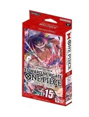 One Piece TCG - Starter Deck 15: RED Edward.Newgate