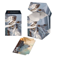 The Lord of the Rings: Tales of Middle-earth Galadriel 100 Deck Box for Magic: The Gathering