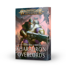 Warscroll Cards: Kharadon Overlords