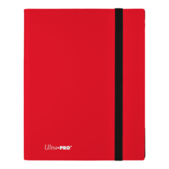 Ultra Pro Binder: Eclipse - Apple Red (9-Pocket)
