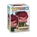 Pop! Animation Naruto Shippuden Vinyl Figure Might Guy (Eight Inner Gates) #824