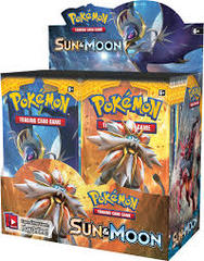 Sun & Moon - Base Set Booster Display (36)
