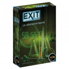 Exit Le Laboratoire Secret (FR)