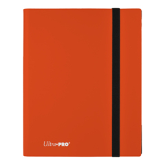 Ultra Pro Binder: Eclipse - Pumpkin Orange (9-Pocket)