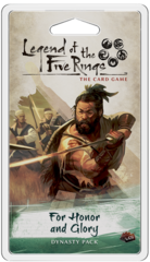 Legend of the Five Rings For Honor and Glory