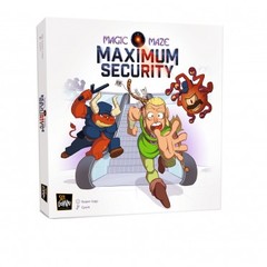 Magic Maze Maximum Security (FR)