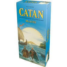 Catan - Extension Marins 5-6 joueurs (FR)
