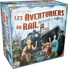 Les Aventuriers du Rail - Autour du Monde (FR)