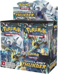 Sun & Moon Lost Thunder Booster Box