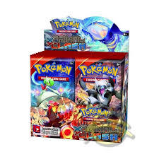 XY Primal Clash Booster Box