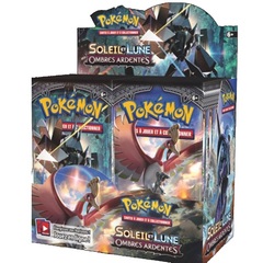 Burning Shadows - Booster Box (FR)