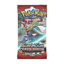Sun & Moon Crimson Invasion Booster