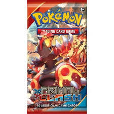 Xy Primal Clash Booster
