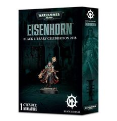 Black Library 20th Anniversary - Inquisitor Gregor Eisenhorn