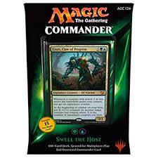 Commander 2015: Swell the Host (Blue/Green)