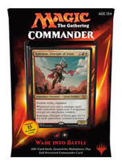 Commander 2015 FR - Wade Into Battle (R/W) (FR)
