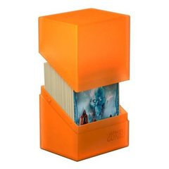 Ultimate Guard: Boulder Deck Box Standard 80+: Poppy Topaz