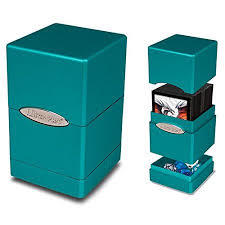 Ultra Pro Satin Tower Metallic Ocean Shimmer