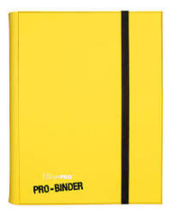 Ultra PRO 9-Pocket Yellow PRO-Binder Card Holder