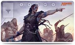 Commander 2016 Play Mat: Saskia the Unyielding for Magic