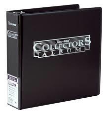 Ultra PRO Ring Binder - Black