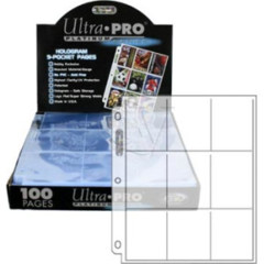 Ultra Pro 9-Pocket Trading Card Pages - Platinum Series (100 Pages)