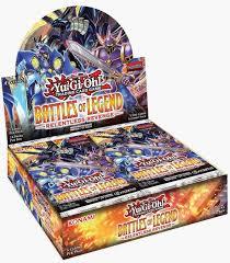 Battles of Legend: Relentless Revenge - Booster Box