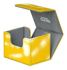 Deck Box Sidewinder 100+ Standard Size—ChromiaSkin Yellow