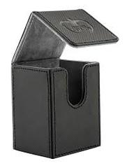 Ultimate Guard Xenoskin Flip - Black (single 80+)