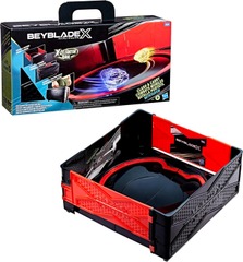 Beyblade X - Clash and Carry Beystadium Arena