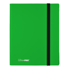 Ultra Pro Binder: Eclipse - Lime Green (9-Pocket)