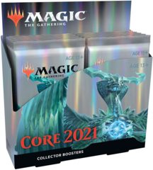 Core Set 2021 Collector Booster Display