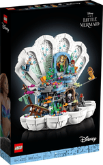 LEGO Disney The Little Mermaid Royal Clamshell #43225