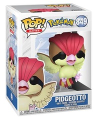 Funko Pop! Games: Pokemon Pidgeotto #849
