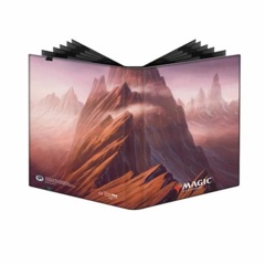 Ultra Pro Binder-Pro: Magic the Gathering Unstable - Mountain (9Pocket)