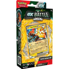 EX Battle Deck - Tapu koko ex