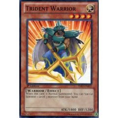 Trident Warrior - YS12-EN012 - Common - 1st Edition