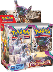 Écarlate & Violet - Évolutions À Paldea Booster Box (FR) (Paldea Evolved)