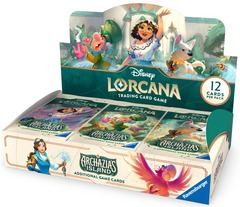 Disney Lorcana: Archazia's Island Booster Box