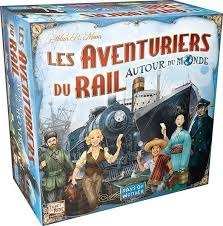 Les Aventuriers du Rail - Autour du Monde (FR)